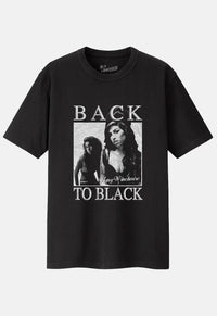 Back To Black T-Shirt