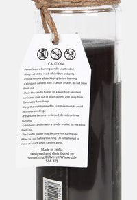 Black Opium Protection Spell Tube Candle