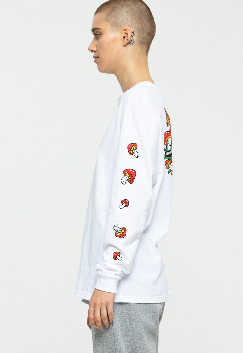 Mushroom Monarch Dot Long Sleeved T-Shirt