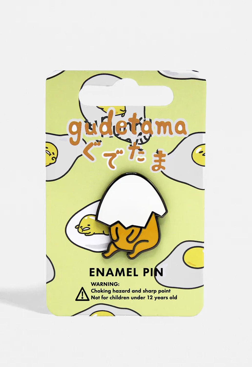 Gudetama Nope Pin