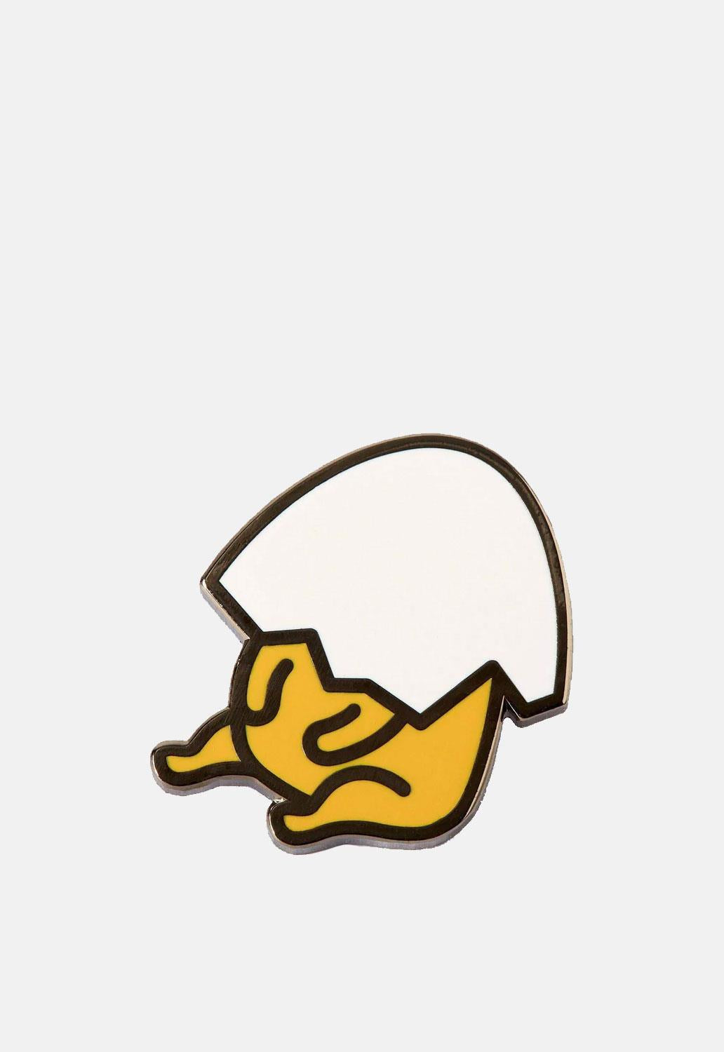 Gudetama Nope Pin