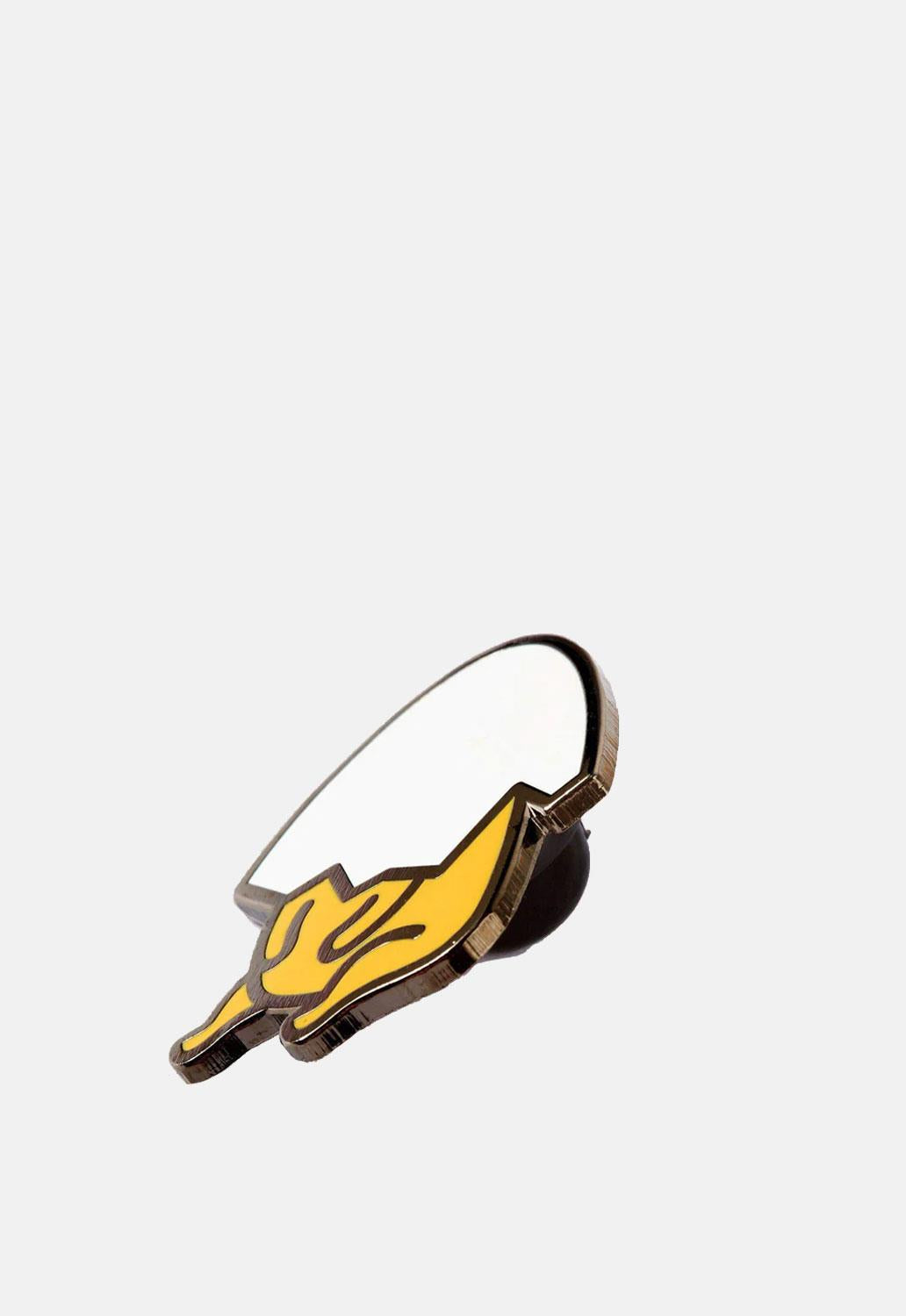 Gudetama Nope Pin