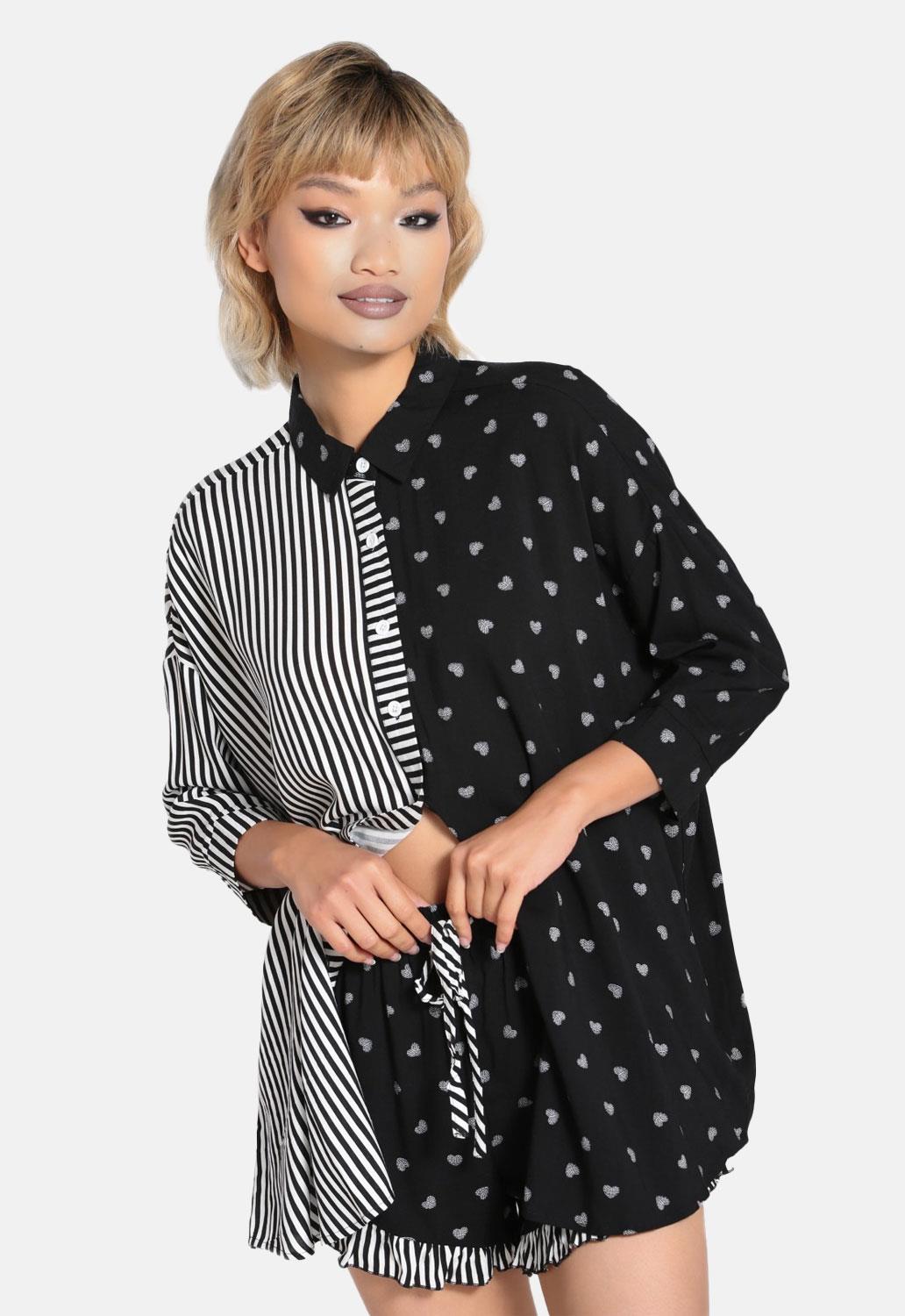 Ribcage Oversized Shirt