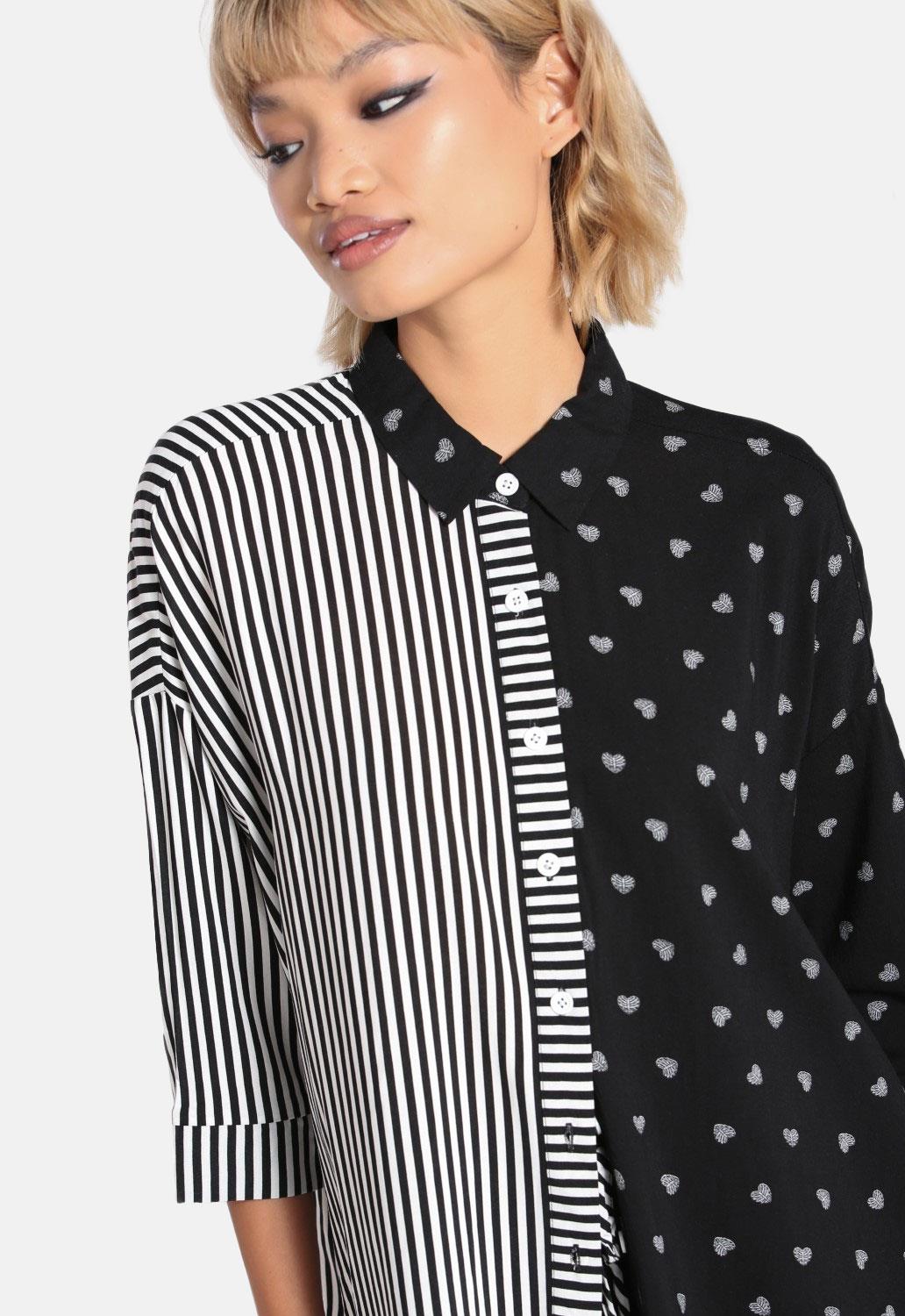 Ribcage Oversized Shirt