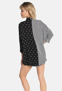 Ribcage Oversized Shirt