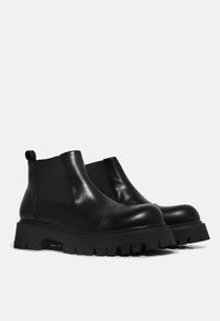 Graded Ankle Cut Chelsea Boots