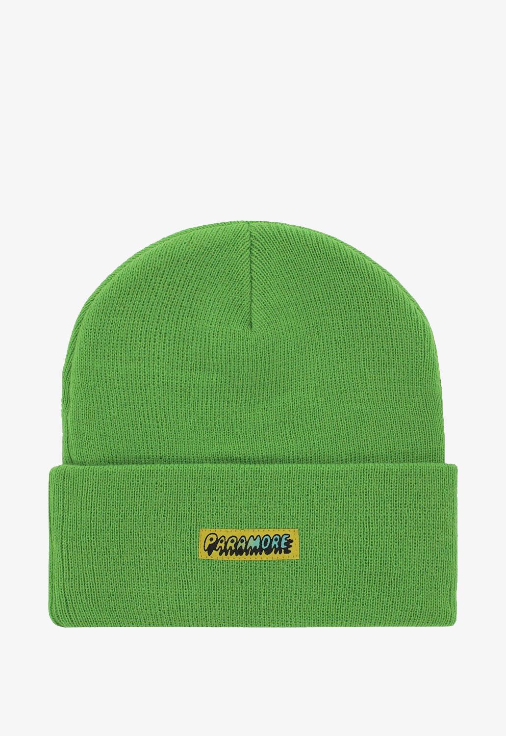 Logo Green Beanie