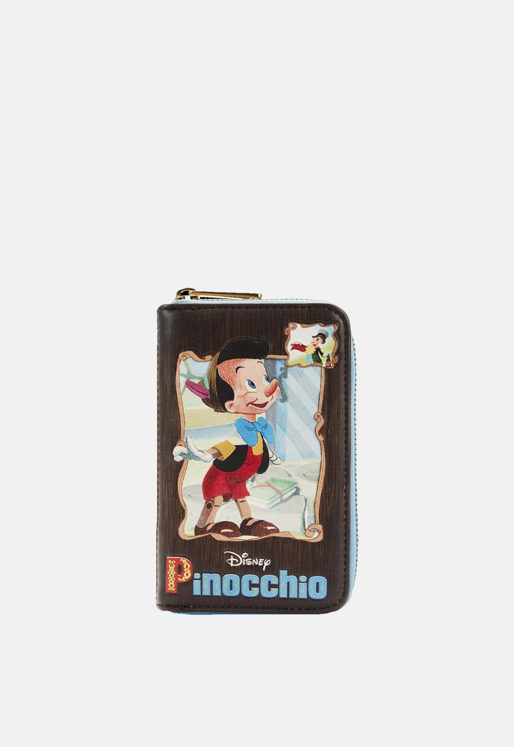 Pinocchio Book Wallet