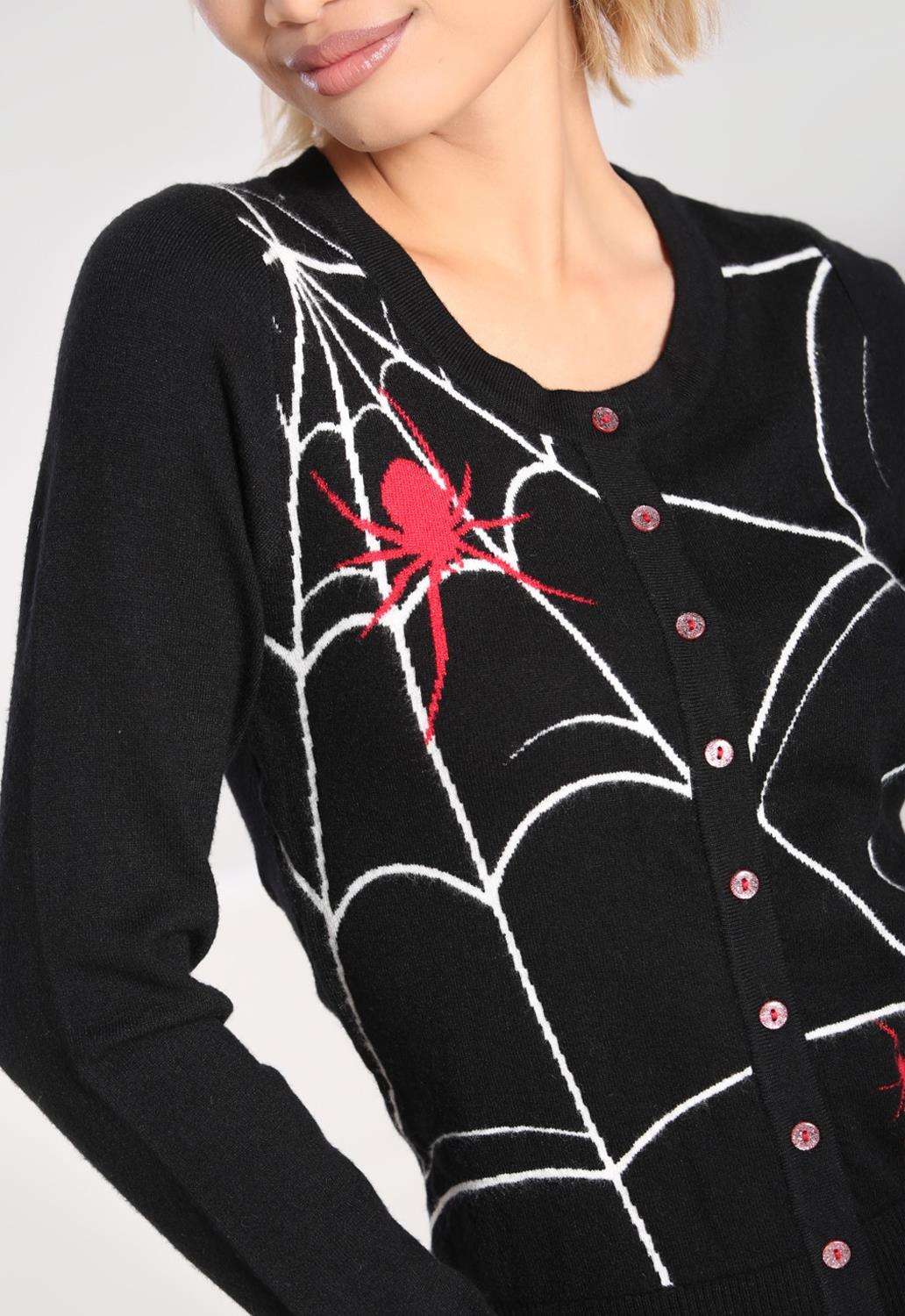 In A Web Cardigan