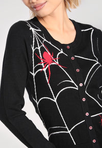 In A Web Cardigan