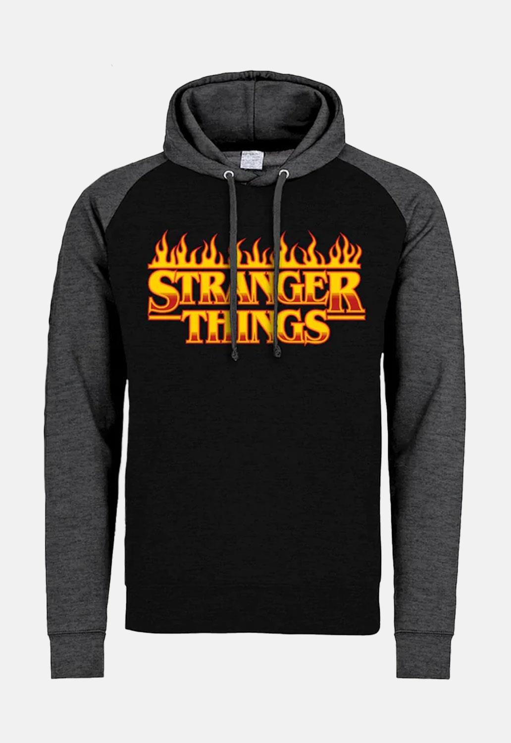 Flaming Logo Hoodie