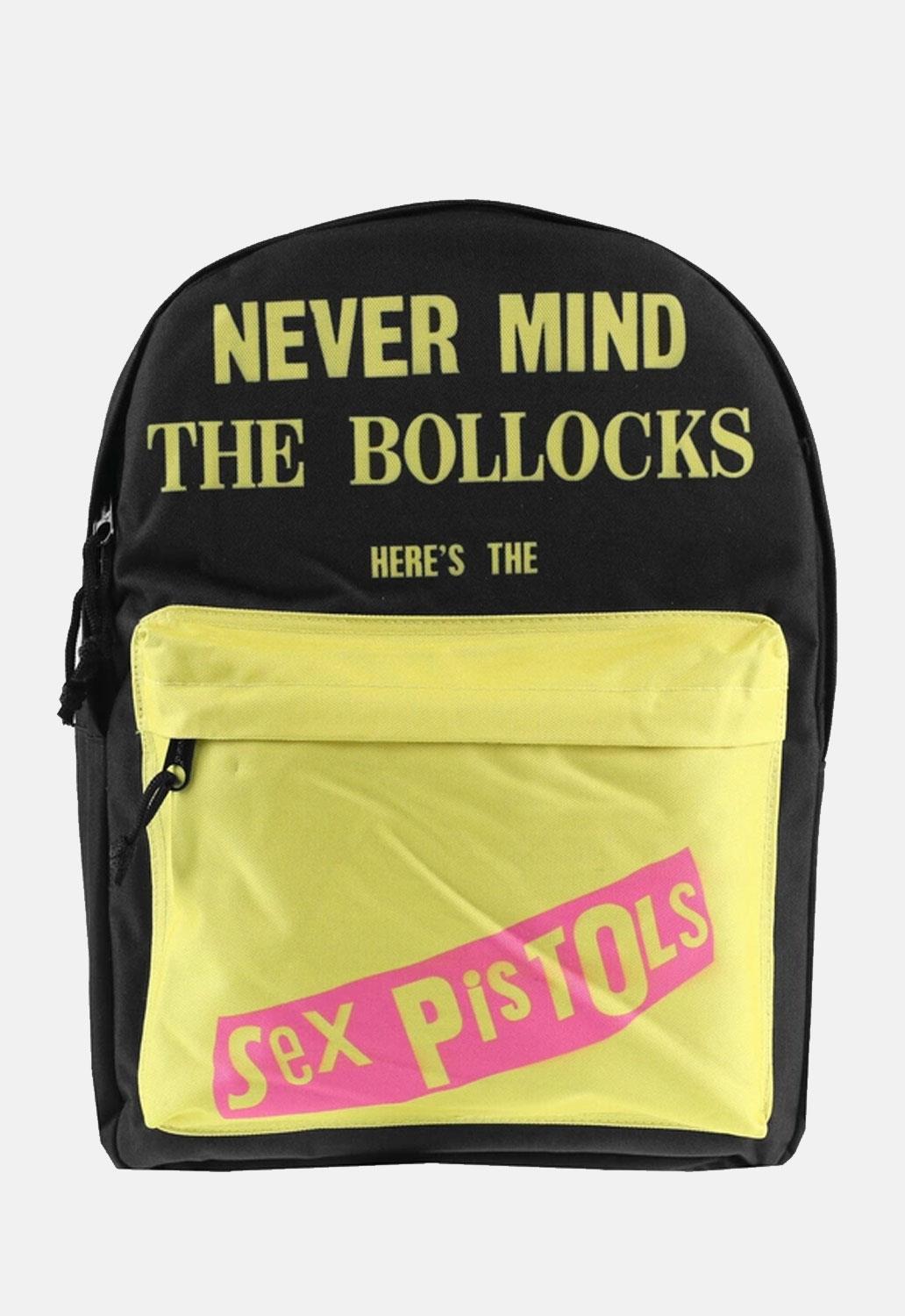 Never Mind The Bollocks Backpack