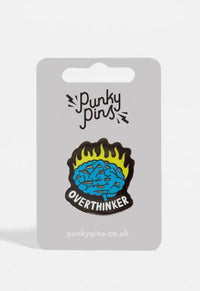 Overthinker Pin