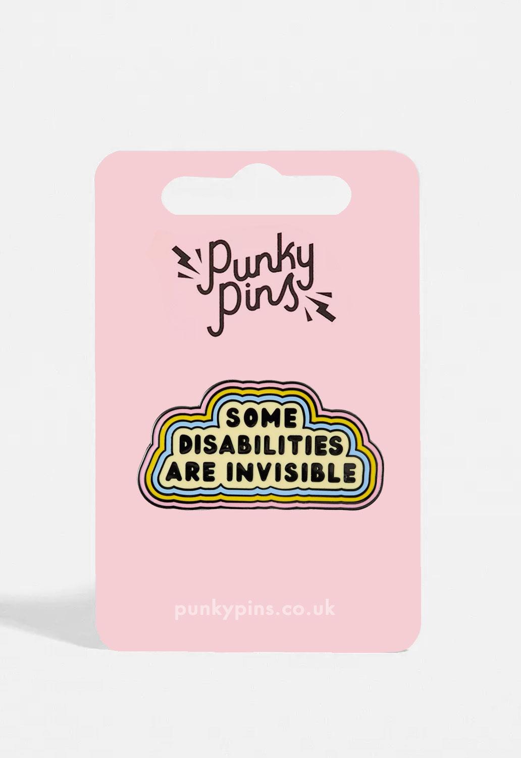 Some Disabilities Are Invisible Pin