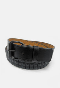 3 Row Pyramid Studded Belt