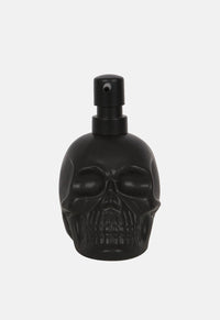 Black Skull Soap Dispenser