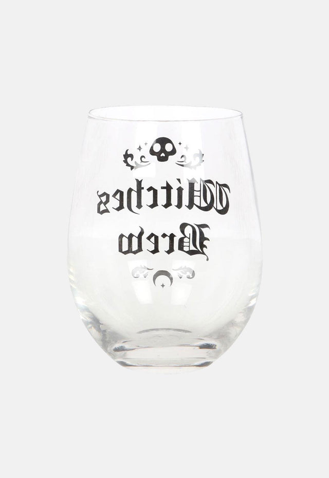 Witches Brew Stemless Wine Glass