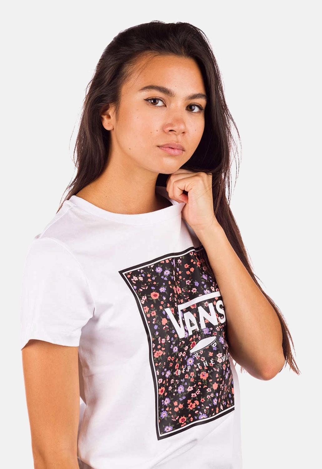 Boxed In Rose T-Shirt