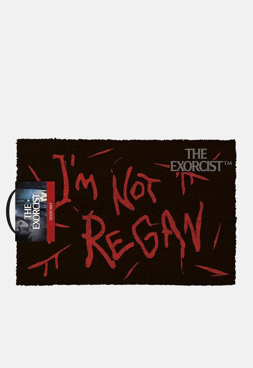 I'm Not Regan Doormat