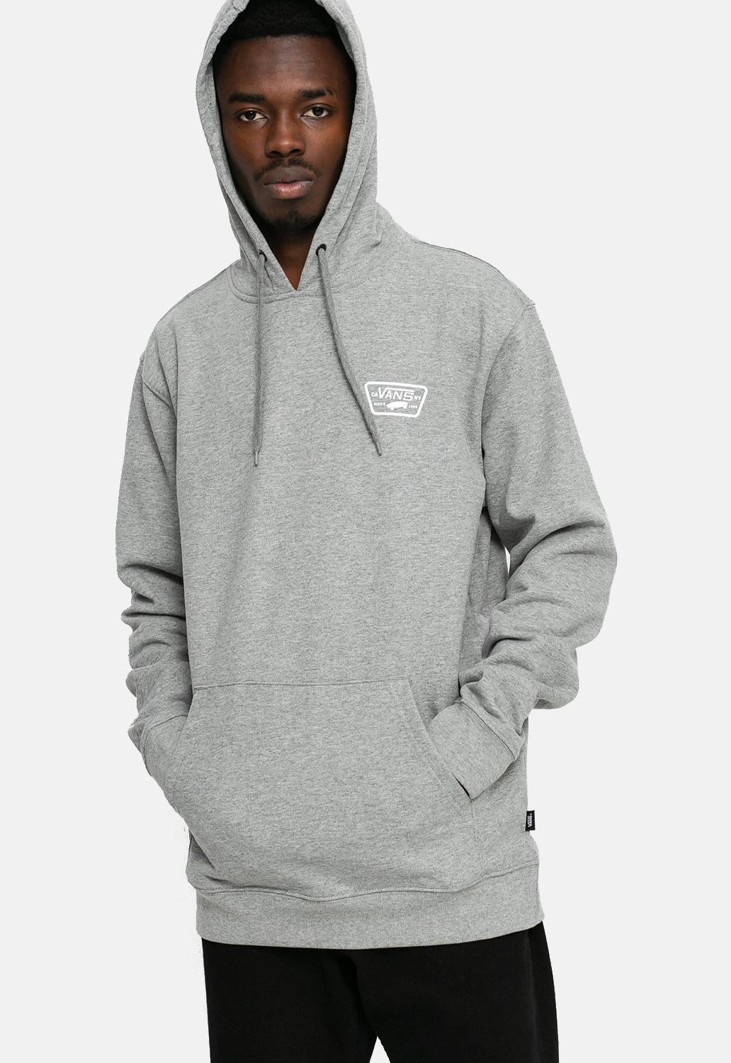 Full Patched Pullover II Hoodie