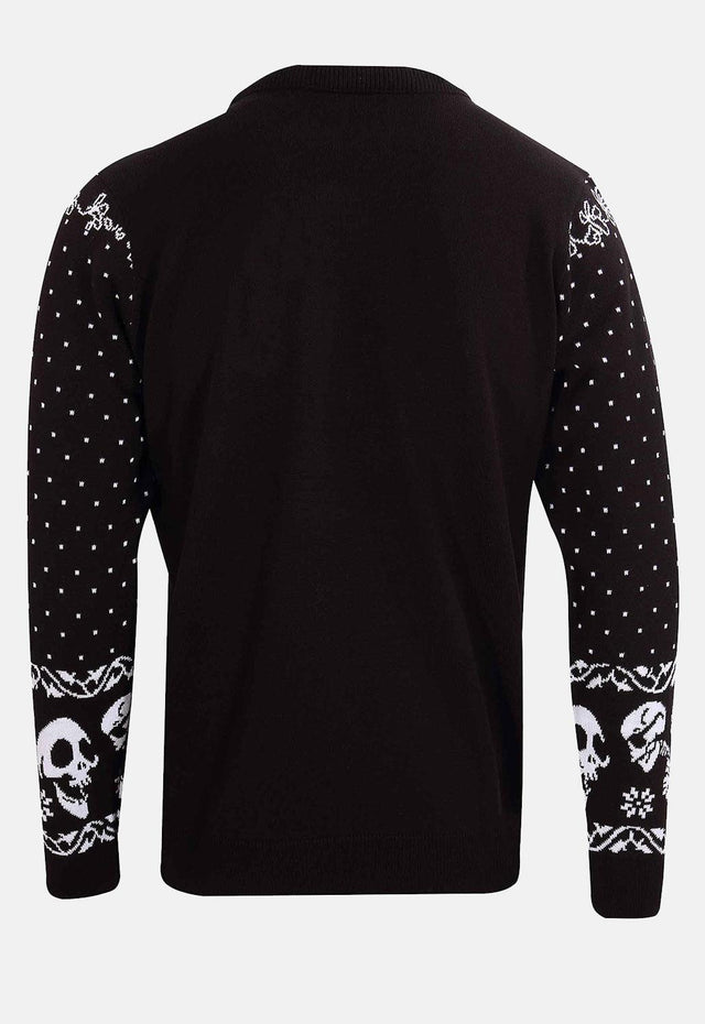 Bride Skulls Knitted Jumper