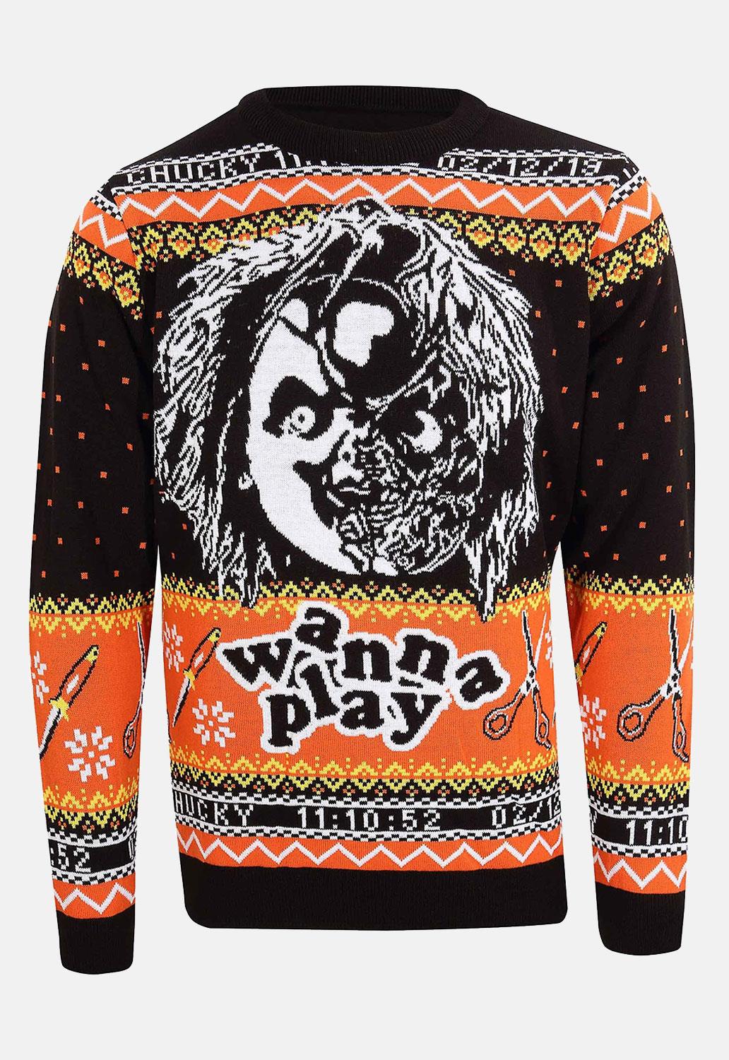 Chucky Knitted Jumper