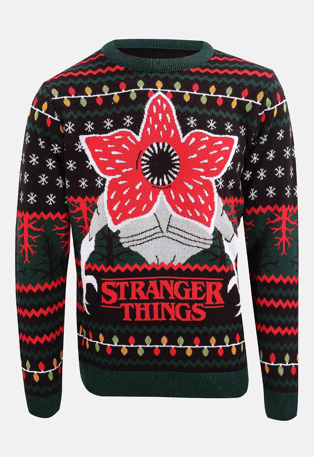 Demogorgon Knitted Jumper