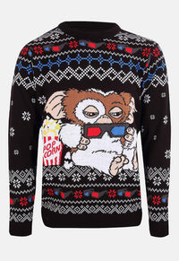 Gizmo Popcorn Knitted Jumper