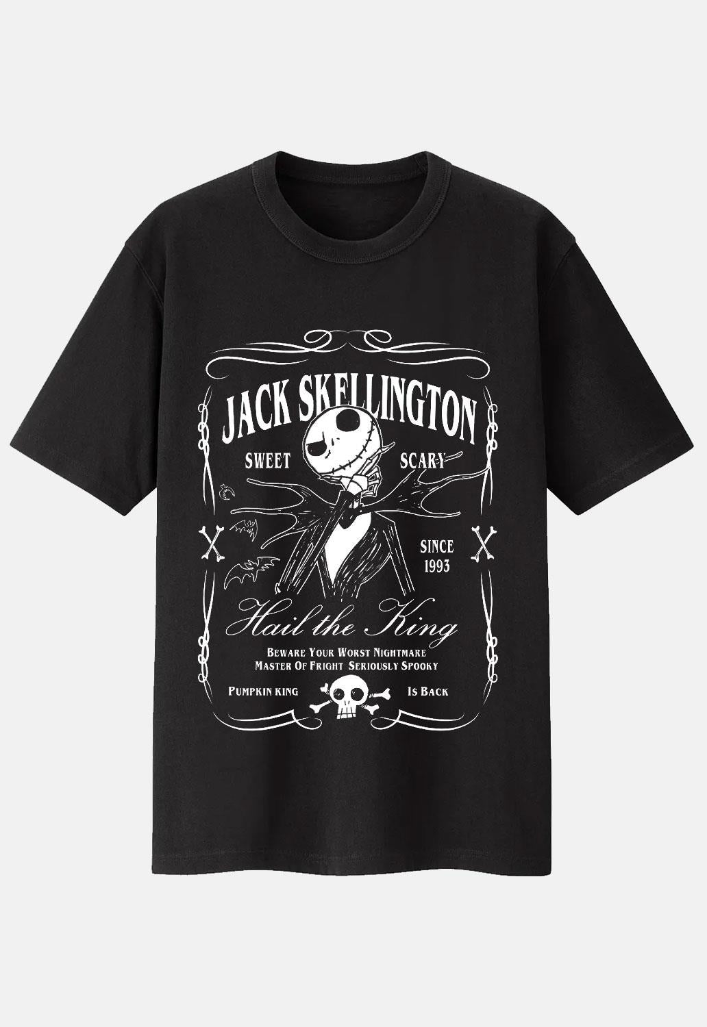 Skellington Label T-Shirt