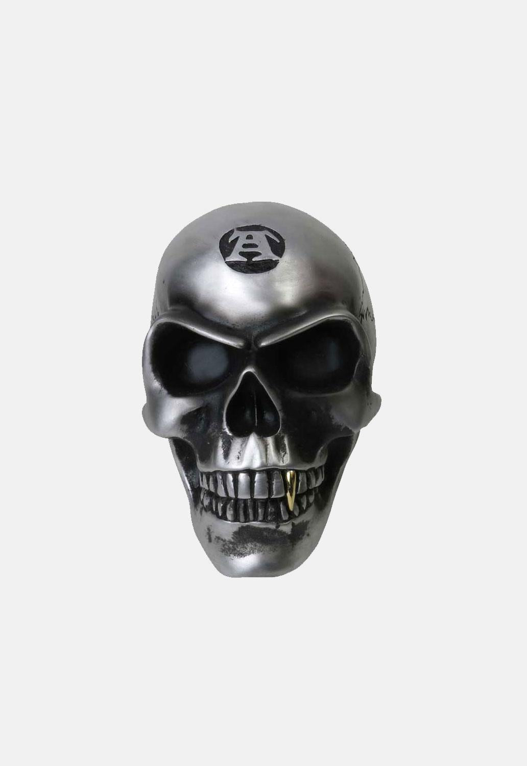 Metalised Alchemist Skull