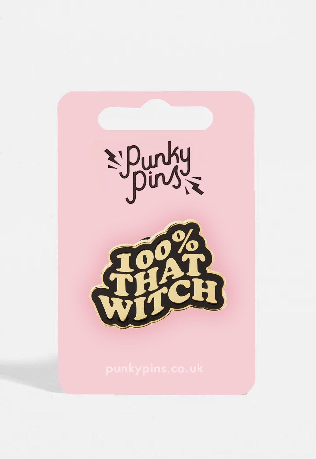 100% That Witch Pin