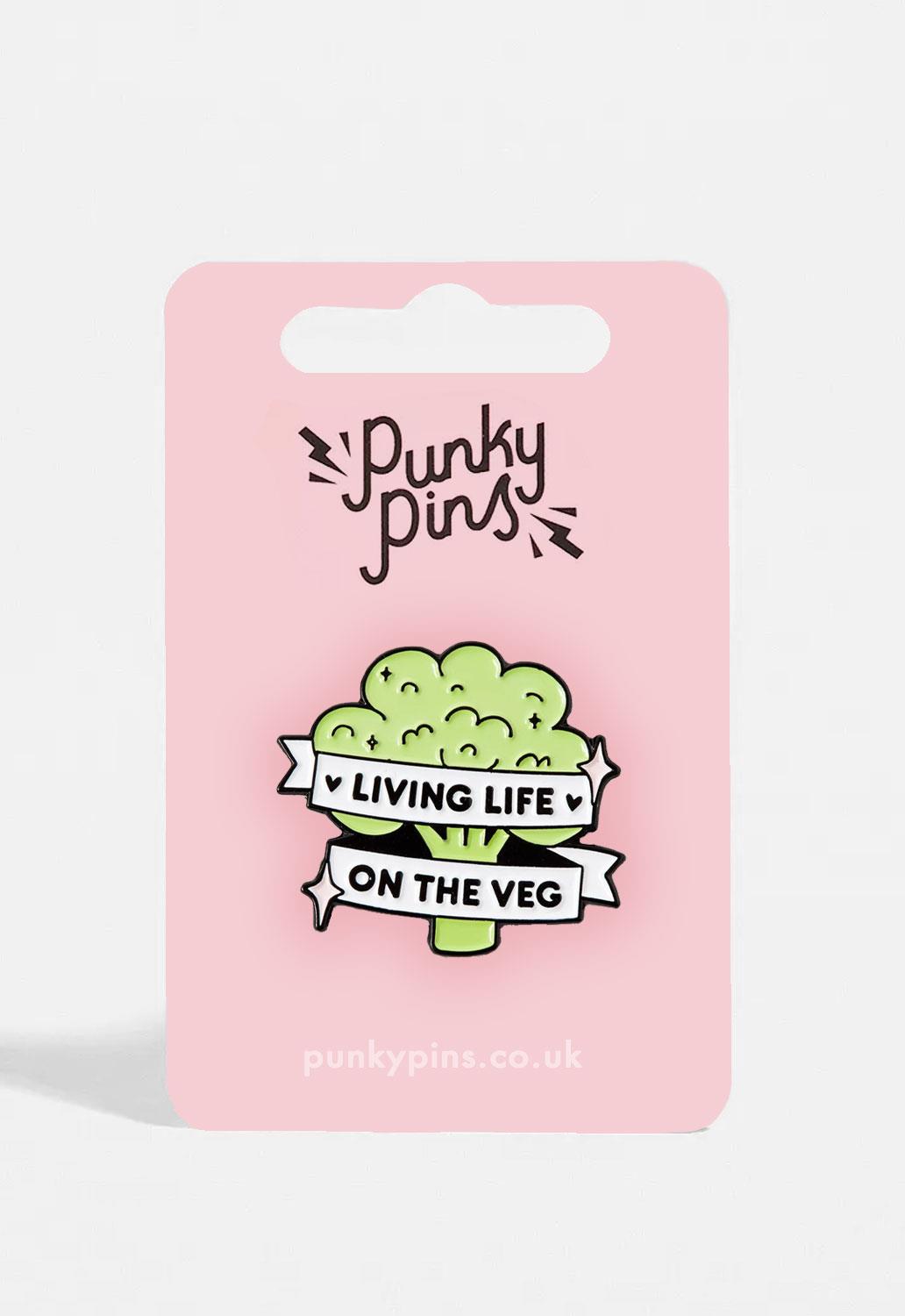 Living Life On The Veg Pin