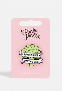 Living Life On The Veg Pin