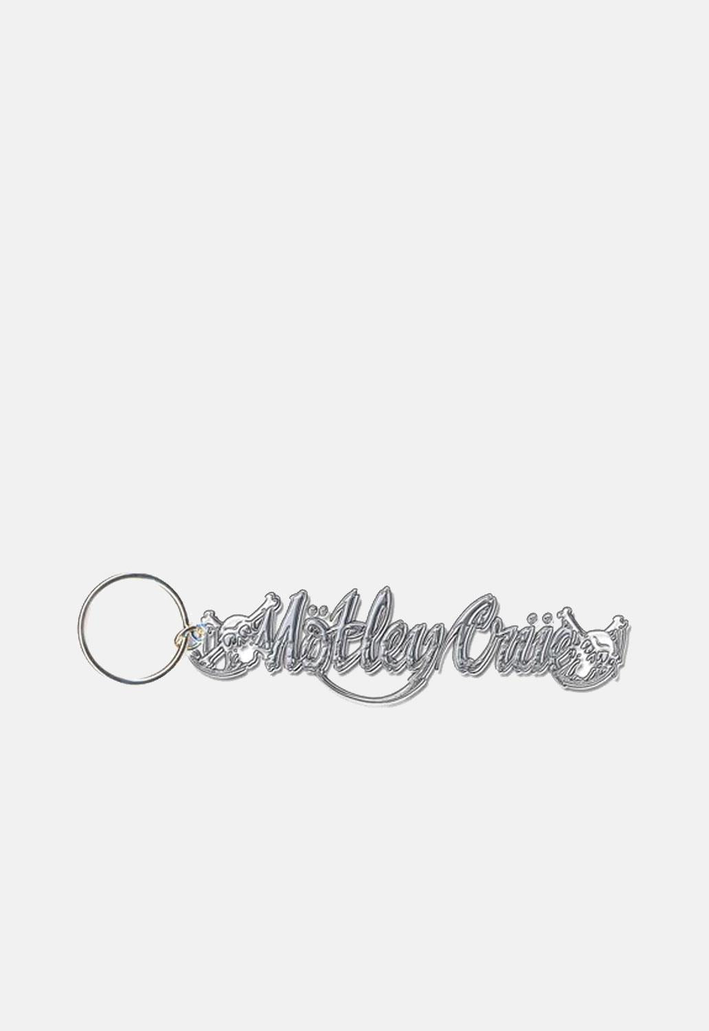 Skull Logo Keyring