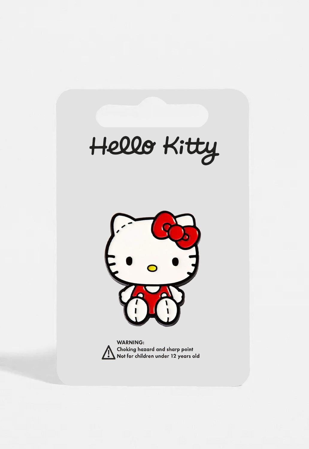 Hello Kitty Kittyfication Stitches Pin