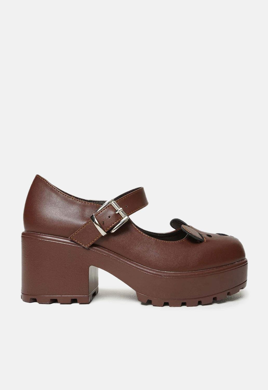 Tira Mary Janes 'Prizzly Bear Edition'