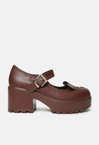 Tira Mary Janes 'Prizzly Bear Edition'