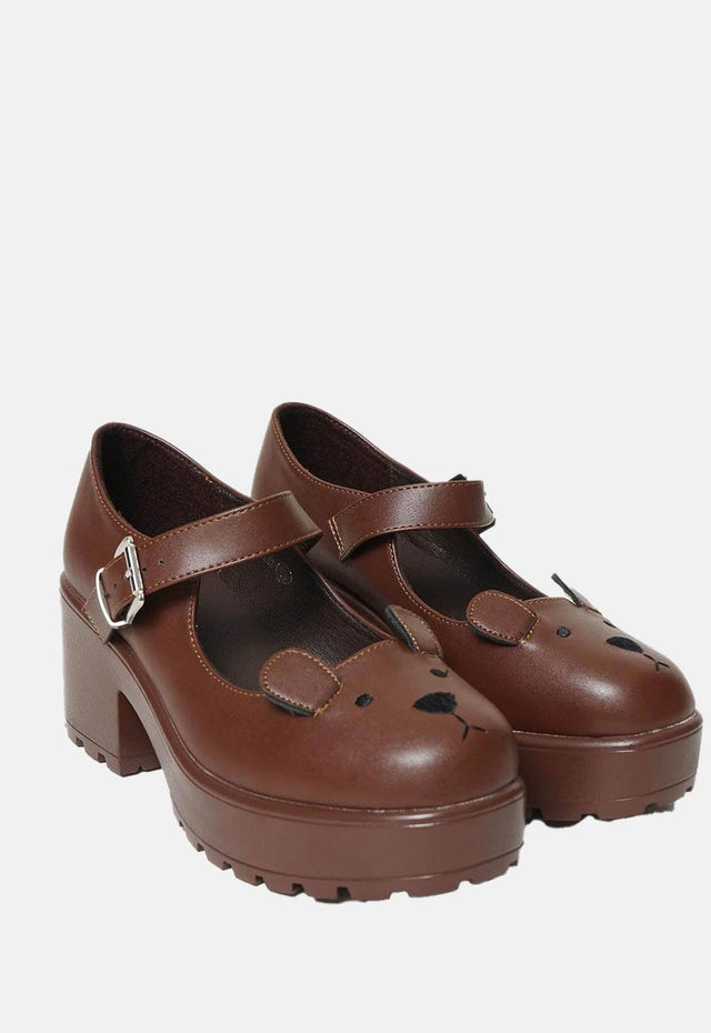 Tira Mary Janes 'Prizzly Bear Edition'