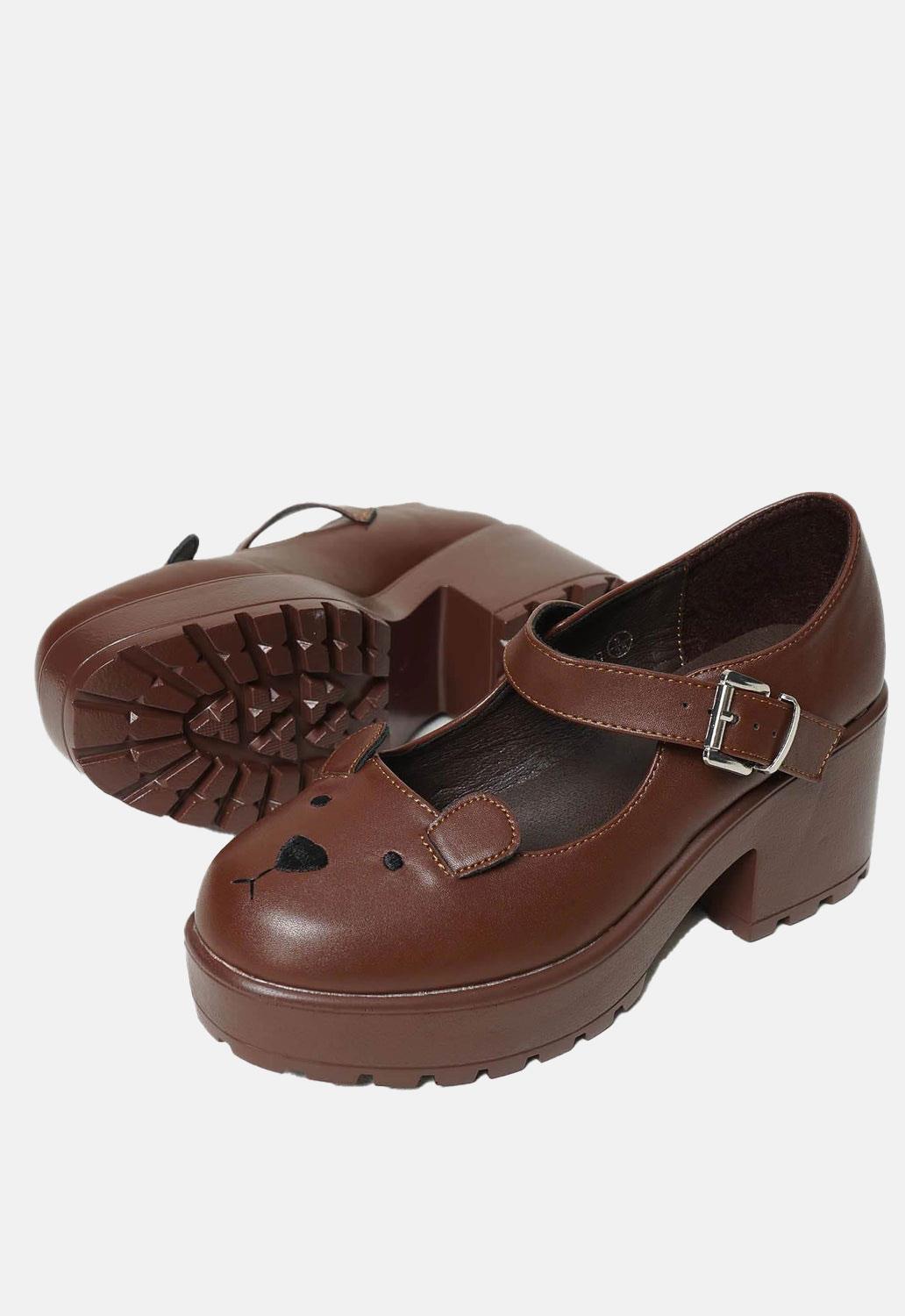 Tira Mary Janes 'Prizzly Bear Edition'