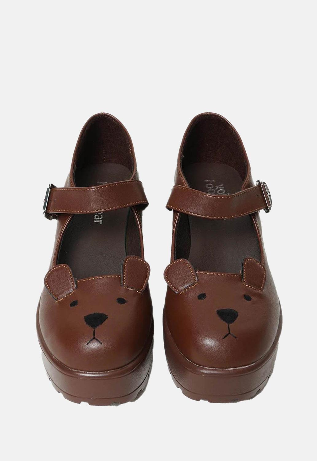 Tira Mary Janes 'Prizzly Bear Edition'