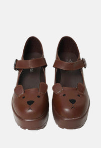 Tira Mary Janes 'Prizzly Bear Edition'