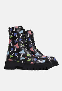 Portobello Alliance Mushroom Boots