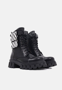 Fuelled Up Banshee Combat Boots