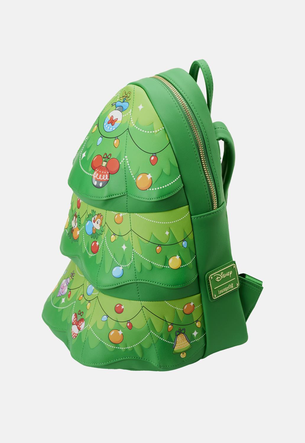 Chip And Dale Tree Ornament Figural Backpack