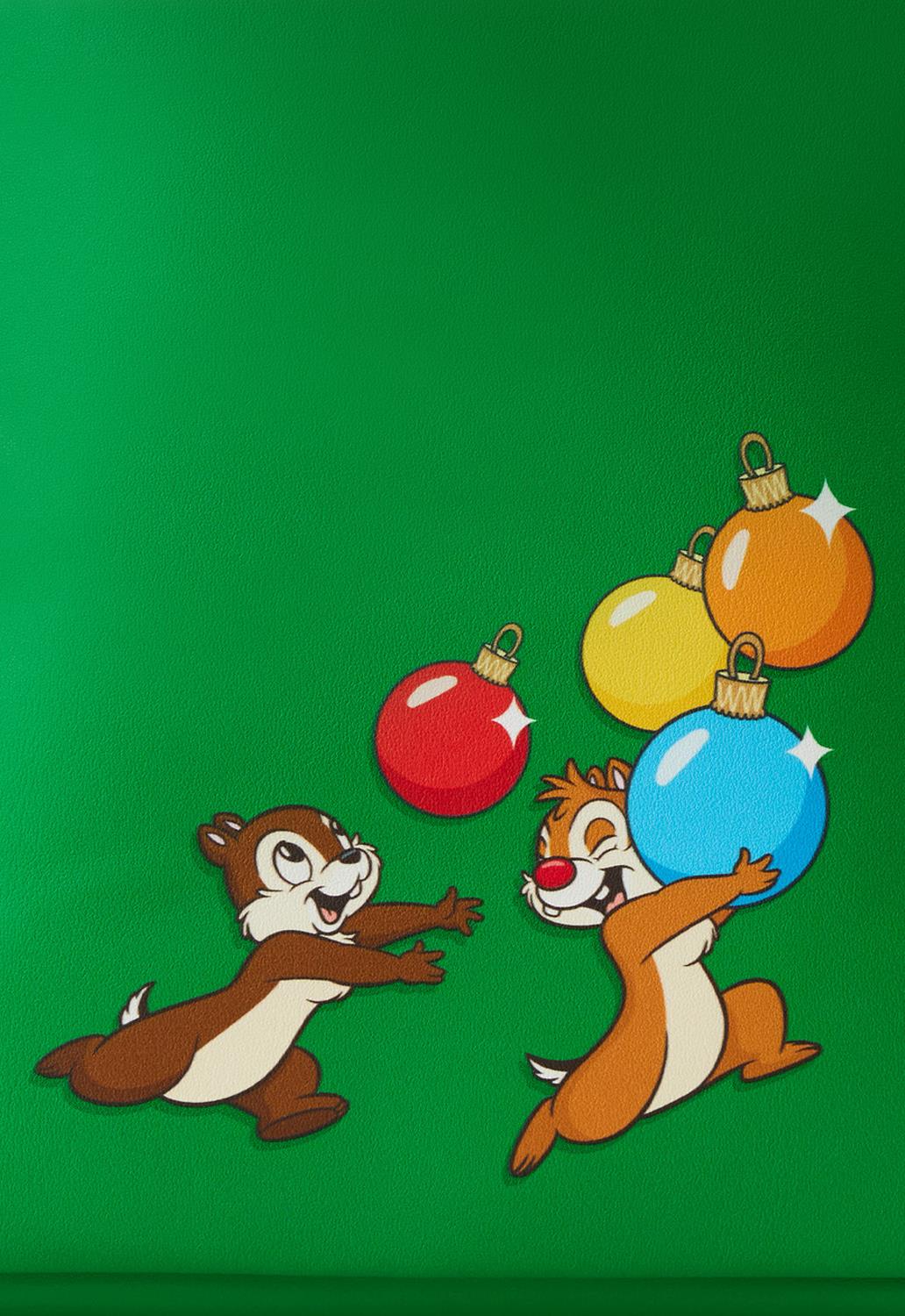 Chip And Dale Tree Ornament Figural Backpack