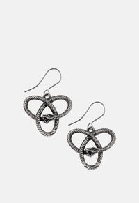 Eve's Triquetra Earrings