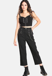 Lennox Cropped Trousers