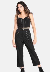 Lennox Cropped Trousers