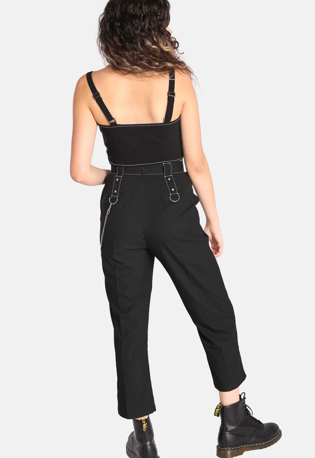 Lennox Cropped Trousers