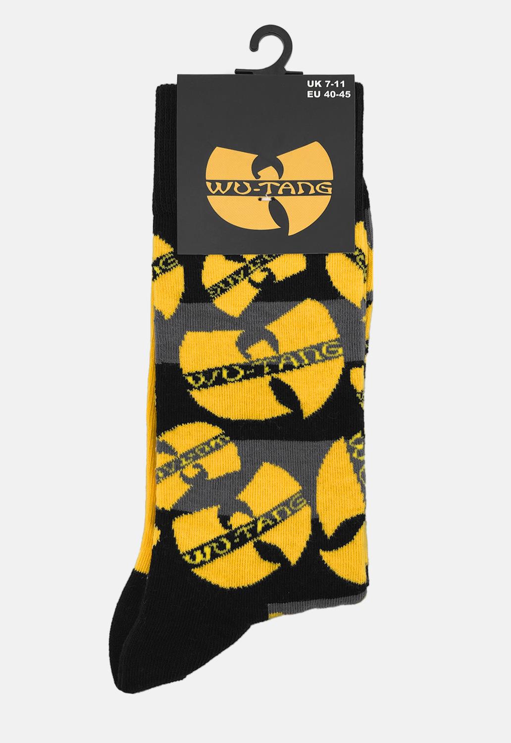 Logo Stripe Socks